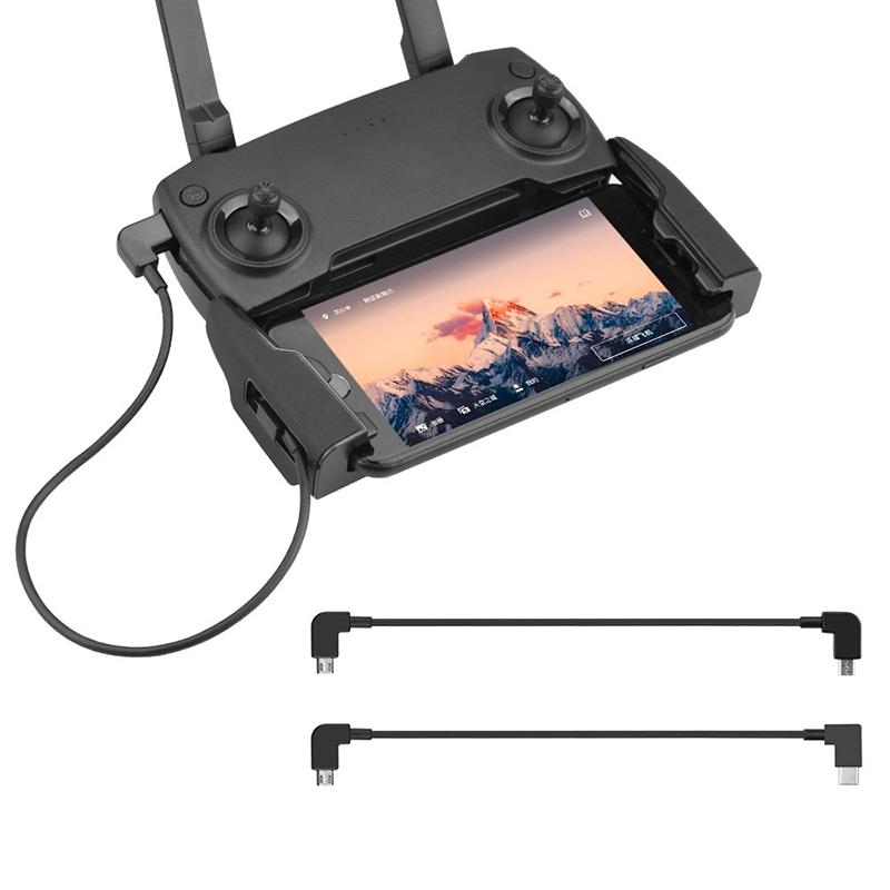 Otg кабель для передачи данных для Dji Mavic Mini Pro Air Spark Drone Type-C, адаптер Micro-USB