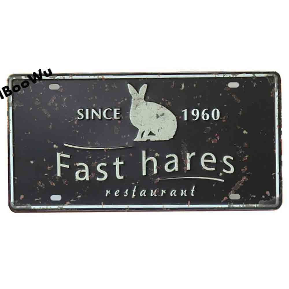 Worldwide Popular City License Plate Poster Vintage Retro Wall Decor Canada/London/Brazil Metal Tin Sign Plaques Poster