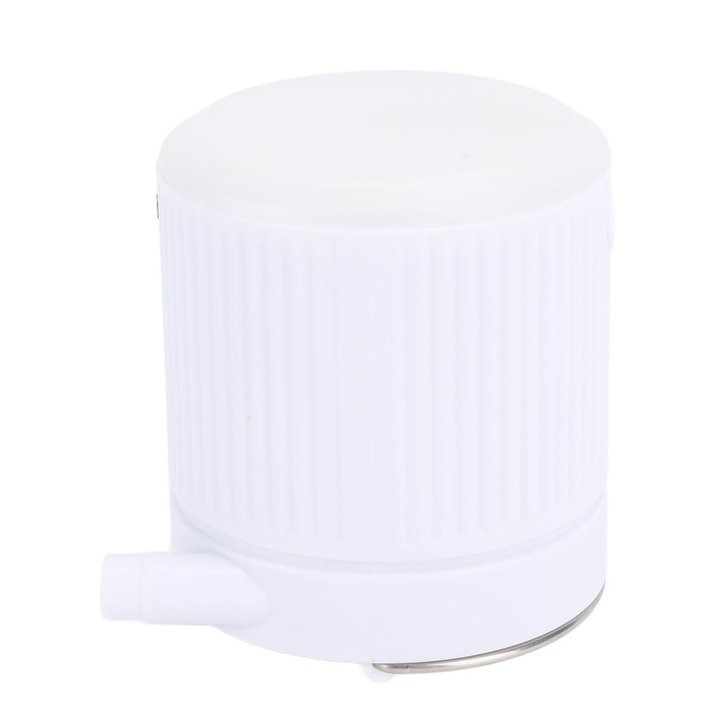 Мини воздушный насос для надувных изделий Быстрое надувание/сдувание Портативный мини насос для надувного матраса со светодиодной подсветкой для игрушек для бассейна, спальных ковриков, плавательных кругов