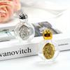 1 шт. Бутылка для святой воды Статуэтка Святого Антония Религиозная бутылка с крестом Христианская бутылка со скульптурой Девы Марии Бутылка для святой воды