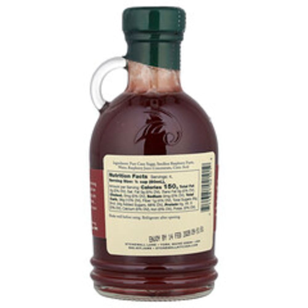 Stonewall Kitchen Raspberry Syrup 8 5 Fl Oz 250 Ml