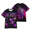 K-pop Охотники на демонов Летняя мода 3D Печать Периферийная Детская Удобная Свободная Футболка с Коротким Рукавом