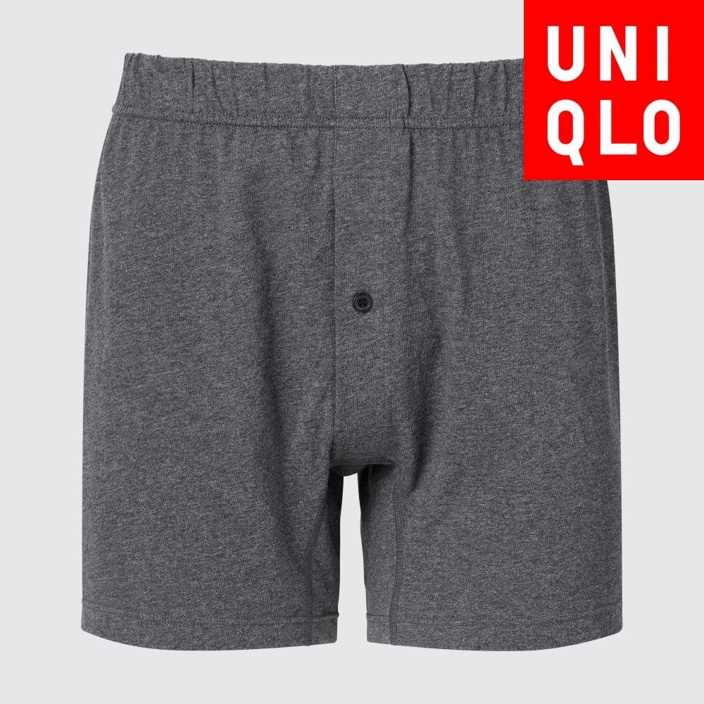 Uniqlo Японские трикотажные плавки с открытым передом