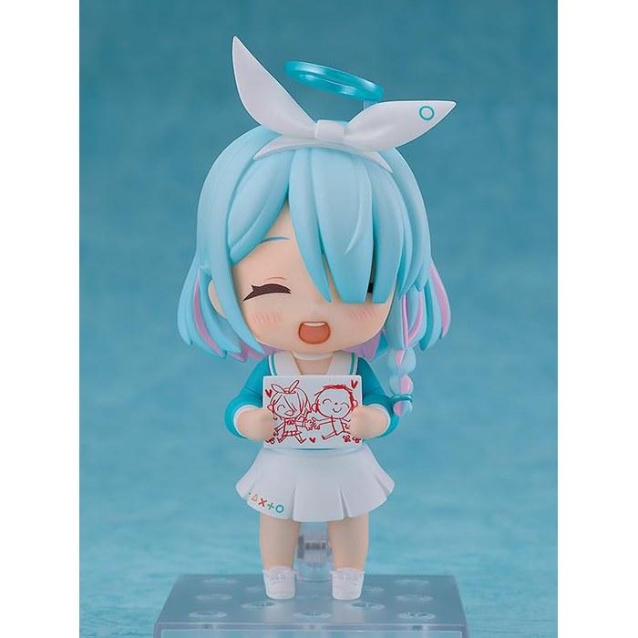 Good Smile Company Нендороид Blue Archive - Арона - Пластиковая раскрашенная экшн-фигурка в масштабе 1/8 (Переиздание) (синий)