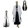 Anime Bleach Cosplay Bleach 4th Division Captain Unohana Retsu Cosplay Costume Best Costume for Halloween Freeshipping