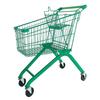 Foldable Metal Shopping Cart with Stair Climbing