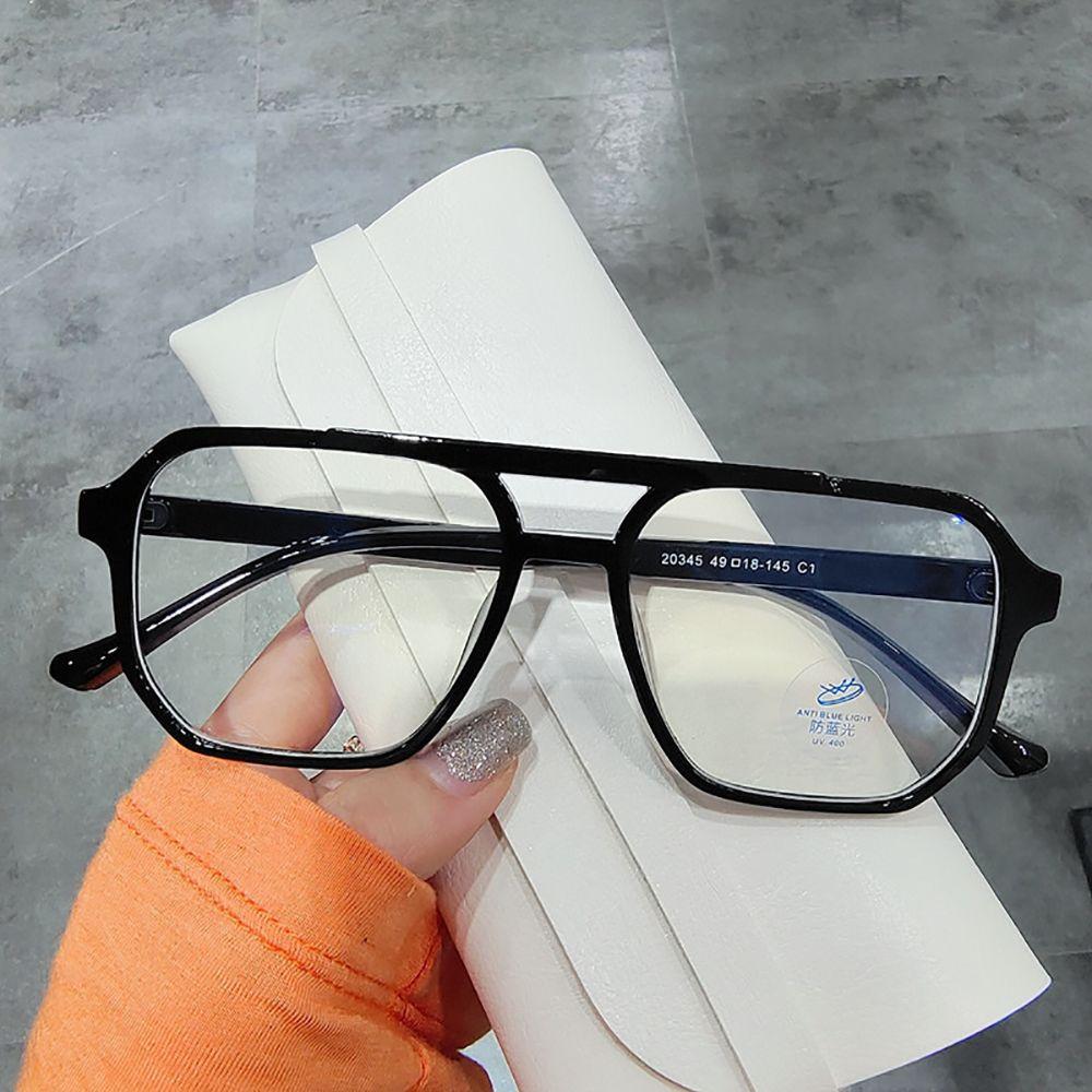 Retro Eyeglass Female Double Beam Male Eyewear Reading Glasses Optical Spectacle Computer Glasses