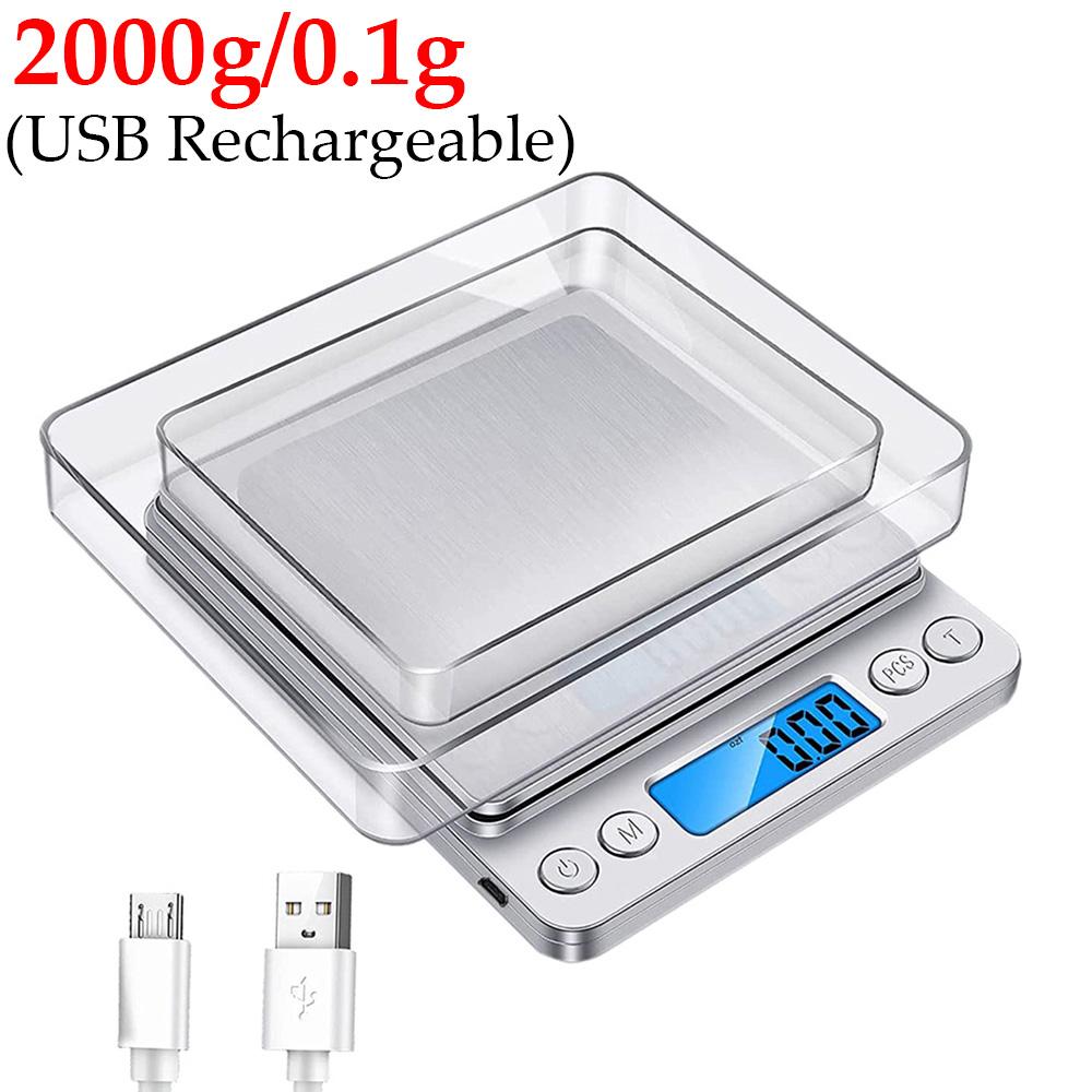 5Kg Kitchen Digital Scale Stainless Steel Precise Small Platform Scale Food Coffee Balance Digital Scale for Coffee Food Cooking