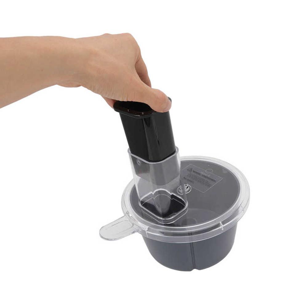 Режущий диск для контейнера кухонного комбайна из АБС + акрила + нержавеющей стали