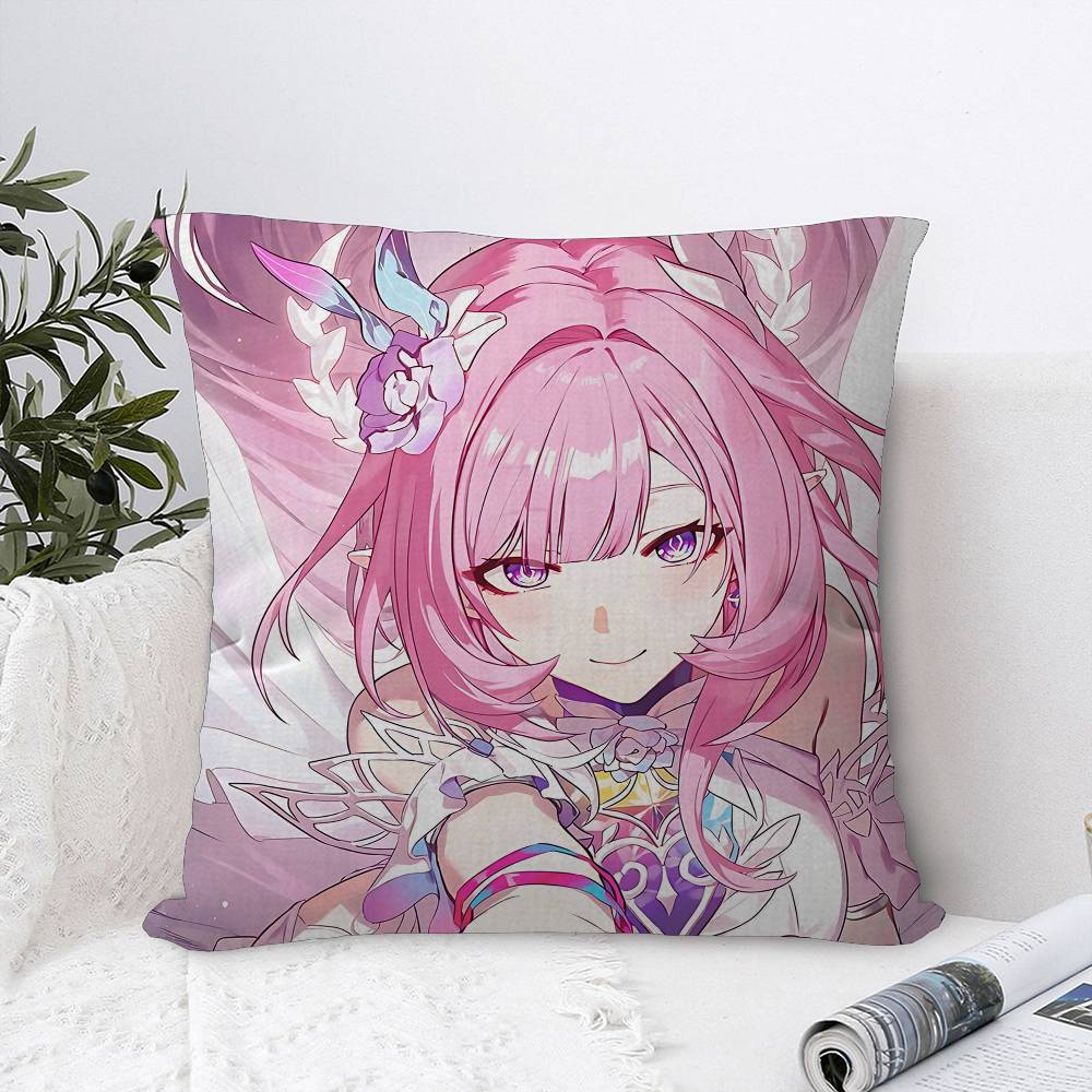 Игра Honkai Star Rail Чехол на подушку Наволочка Обивка Диван Подушка-плед Домашний декор Наволочка