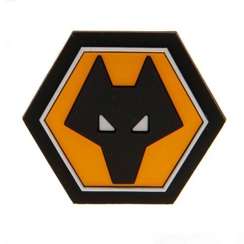 Wolverhampton Wanderers FC 3D Магнит на холодильник Crest