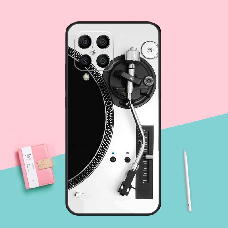 Vinyl DJ Record Art For Samsung Galaxy M52 M32 M06 M16 M13 M14 M33 M12 M31 M55 M15 M11 M21 M35 M53 M34 M54 Case