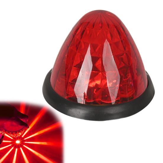 24V Светодиодные фонари-арбузы Насыщенный цвет Бамперные огни Высокой яркости Габаритные огни прицепа