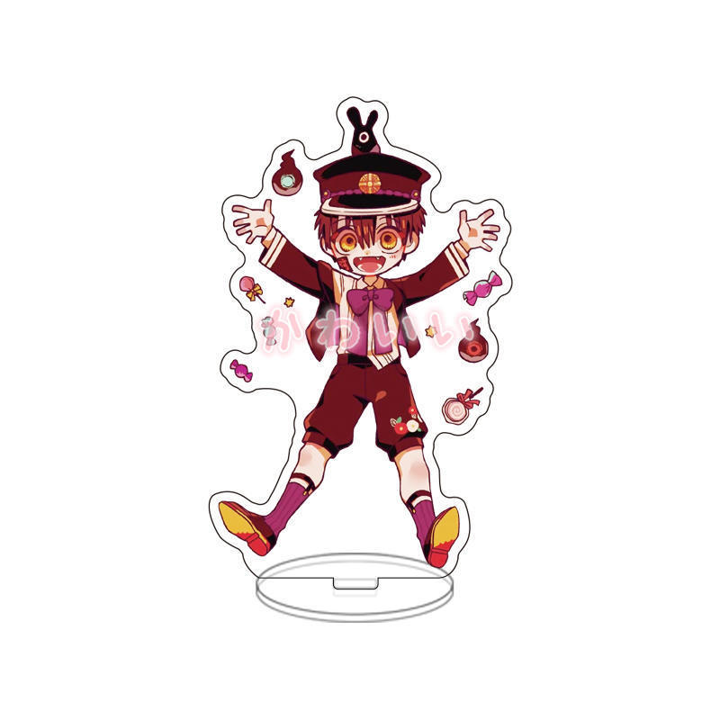 15 см аниме-унитаз Ханако-кун Юги Амане мультяшная фигурка акриловая двусторонняя гуманоидная стоячая тарелка модель игрушки