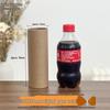 Белый рулонный картонный тубус для творческого DIY-рисования, аппликаций и поделок в детском саду