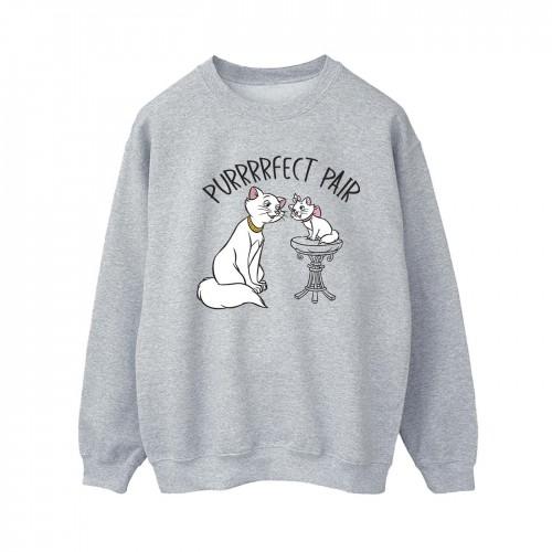 Disney Womens/Ladies The Aristocats Purrfect Pair Sweatshirt