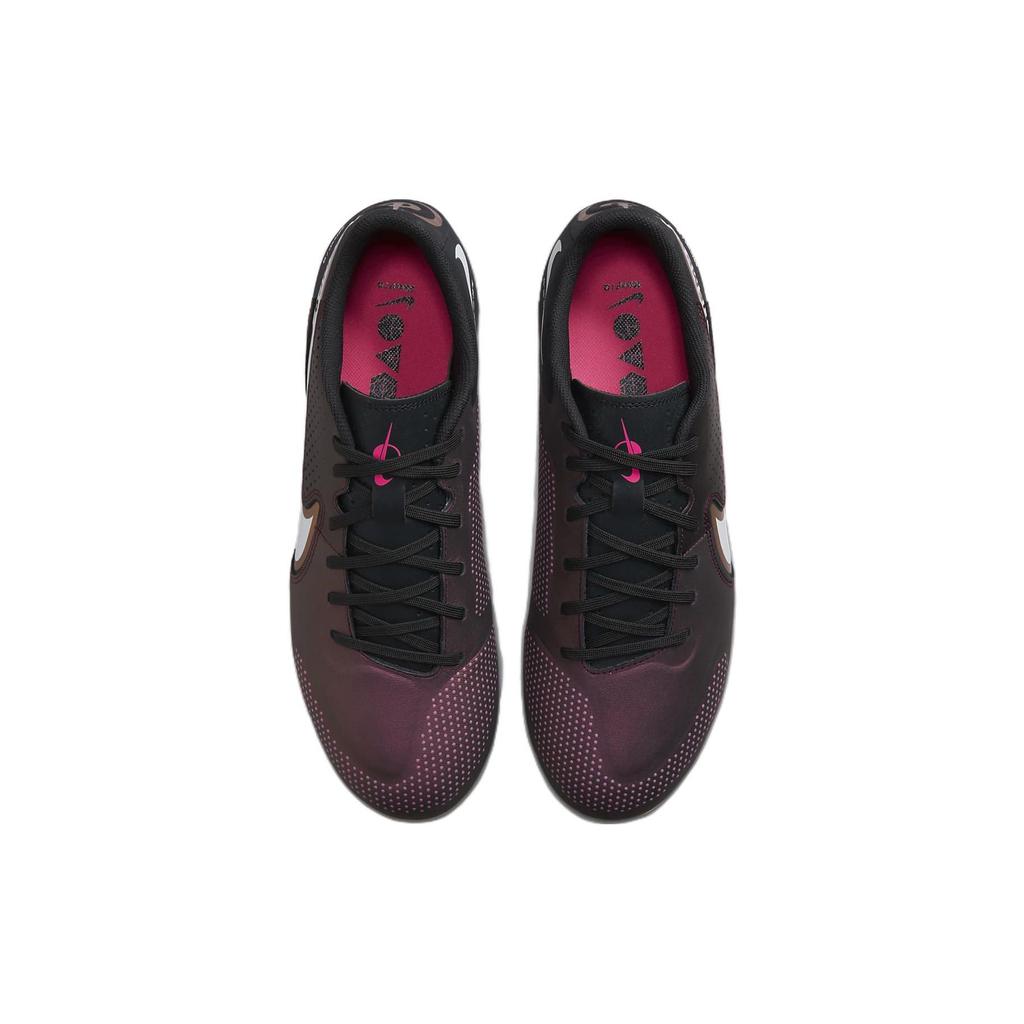 Nike Tiempo Legend 9 School Hg Бутсы для твердого грунта Противоскользящие Прочные Футбольные бутсы Мужские Футбольные бутсы Черно-коричневые DR5973-510