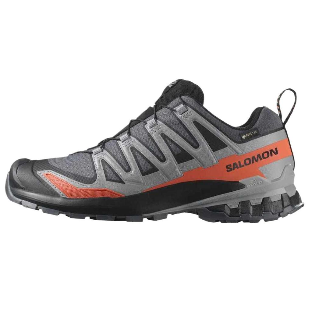 SALOMON XA Pro 3D V9 Низкие Беговые Кроссовки Мужские Черно-Серые 479682