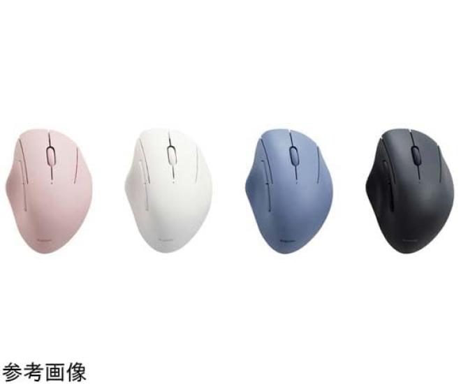 Elecom SHELLPHA Wireless 5 Medium Quiet Multi-Touch Mouse, Buttons, Size, Antibacterial, Design, Black, M-SH20MBSKXBK