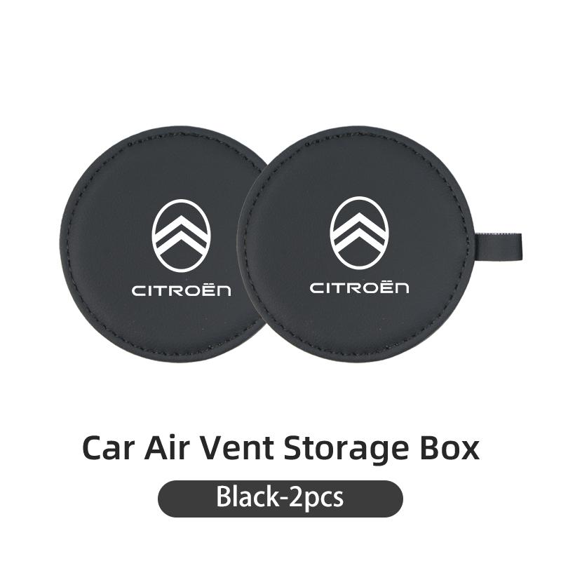 Car Coasters Water Cup Slot Pads Car Cup Holder Insert Mat For Citroen C3 C5 C1 C2 Berlingo Celysee Cactus Picasso Accessories