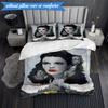 Wonderful Wizard Adventure 3pcs K-pop music group Bedding set,Ideal for Bedroom, Dormitory,Including Duvet Cover And 2pcs Pillowcases,Fan gifts