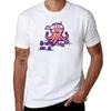Футболка Octosushi с коротким рукавом синий архив черные мужская одежда больших размеров