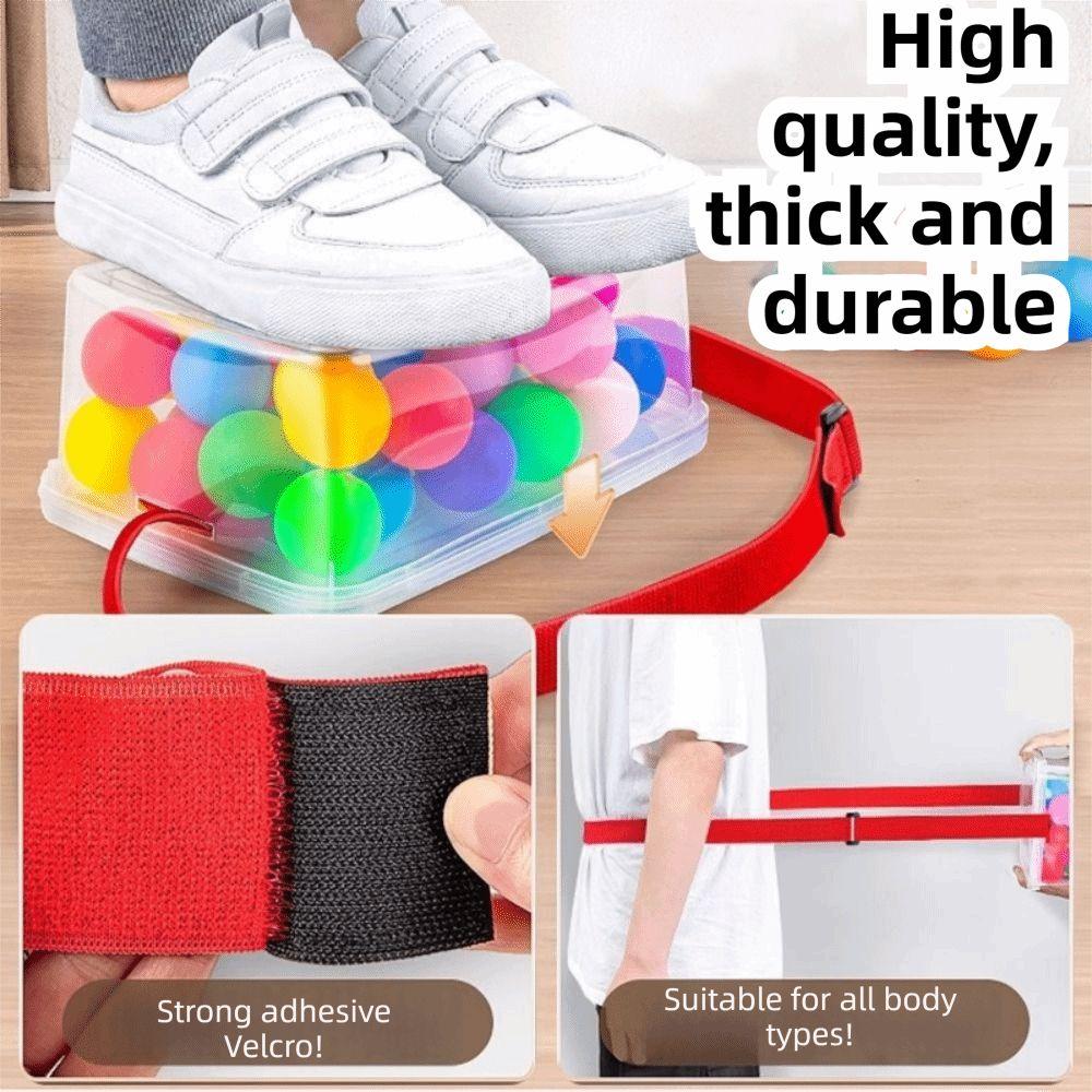 Portable Rooster Egg Laying Game Box Hip Dance Box Fun Toy Shake Ball Box Parent Child Interaction