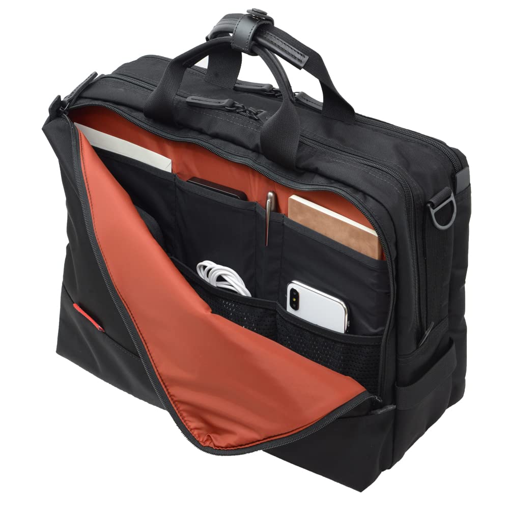 Manhattan Passage 7010BK Хорошо организованный портфель (черный) для мужчин