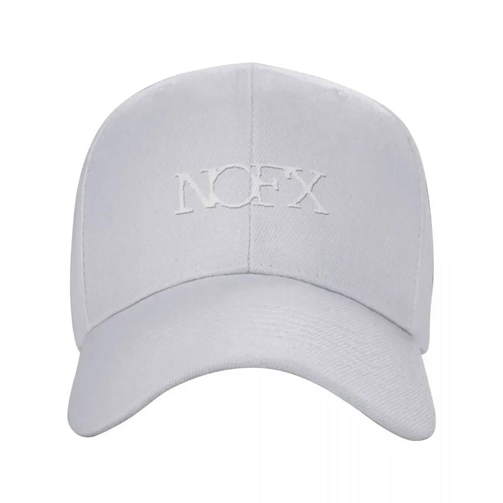 NOFX : Punk Rock Baseball Cap Christmas Hat Fishing cap Rugby Unisex Hats Women's