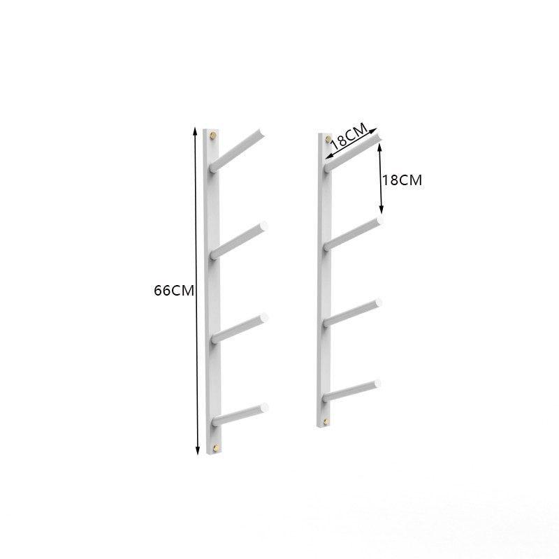 Wall-Mounted Drumstick Display Rack 