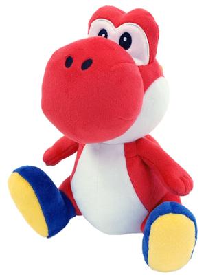 Sanei Boeki Super Mario ALL STAR COLLECTION Красный Йоши xx H20см Мягкий AC43 (S) Ш13.5 Д15.5