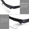 Гибкие регулируемые очки с циферблатом для пожилых людей Очки Flex Vision Vision Чтение для чтения ТВ