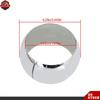 Billet Aluminum Steering Column Swivel Floor Mount for 2" Columns SBC BBC 350