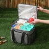 Thermal Bag For Lunch Box For Food, Small, Breakfast On The Shoulder