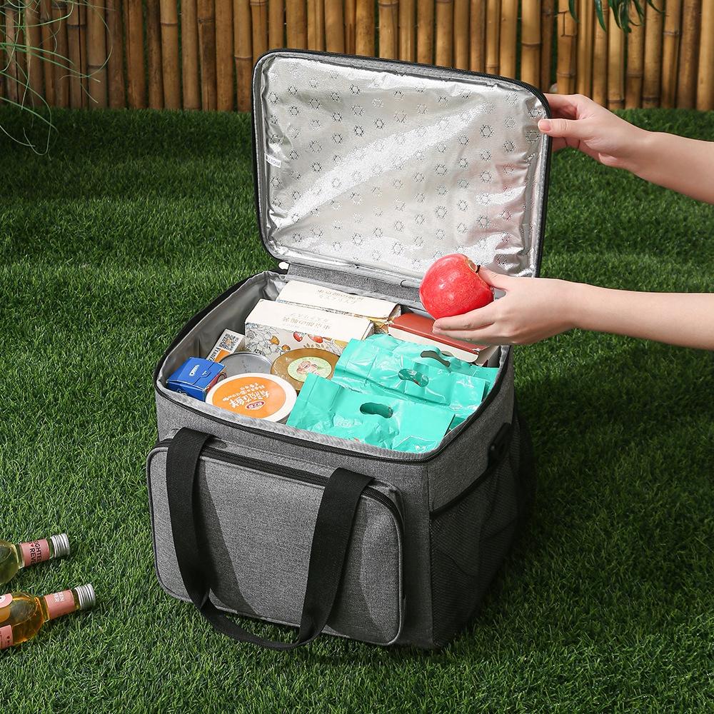 Thermal Bag For Lunch Box For Food, Small, Breakfast On The Shoulder