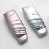 Flat Sun Umbrella Mini Titanium Silver Anti-UV UPF50+ Waterproof Portable Travel Umbrellas Five-Folding Windproof Umbrella New