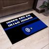 Inter Milan Printed Carpet,Rug,for Office Chair Living Room Bedroom Kitchen Room Decor Gifts.