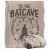 To The Batcave Blanket