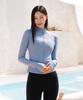 VENDIS Claire Rash Guard с молнией и отверстиями для пальцев