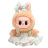 2 Pieces Clothes For Labubu Dolls Accessories Stylish Kawaii Outfit Set Suitable For 15Cm 17Cm Labubu Doll Doll Clothing Set