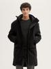 Зимняя куртка Tom Tailor Tech Hooded Parka (1041349) водоотталкивающая Parka (1041349) черный