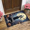 Personalized Name Nightmare Before Christmas Living Room Non-Slip Area Rug Soft Carpet for Bedroom Kids Playroom Sofa Office Home Decor Doormat