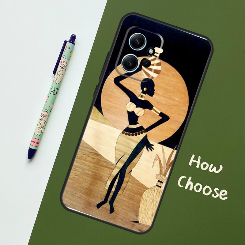 Южная Африка Женский Чехол Для Xiaomi Redmi Note 11 12 10 Pro 8 9 Note 12S 11S 9S 10S Redmi 12C 9C 10C 12 Чехол