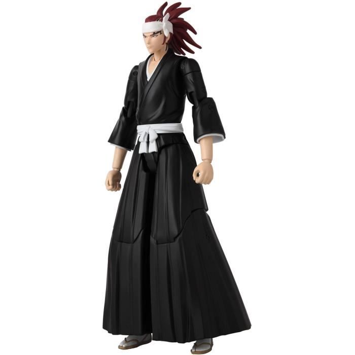 Фигурка Аниме Герои 17 см - Абарай Ренджи - Bleach - BANDAI
