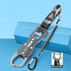 EVA Fish Controller Aluminum Zinc Zinc Alloy Fishing Beak Grip Portable Fishing Lip Grip  Multi-functional