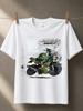 A Partir De Maintenant Plus Personne Me Double Gaaaz Small Crocodile Rider Green Racing Cartoon Unisex All Tshirt