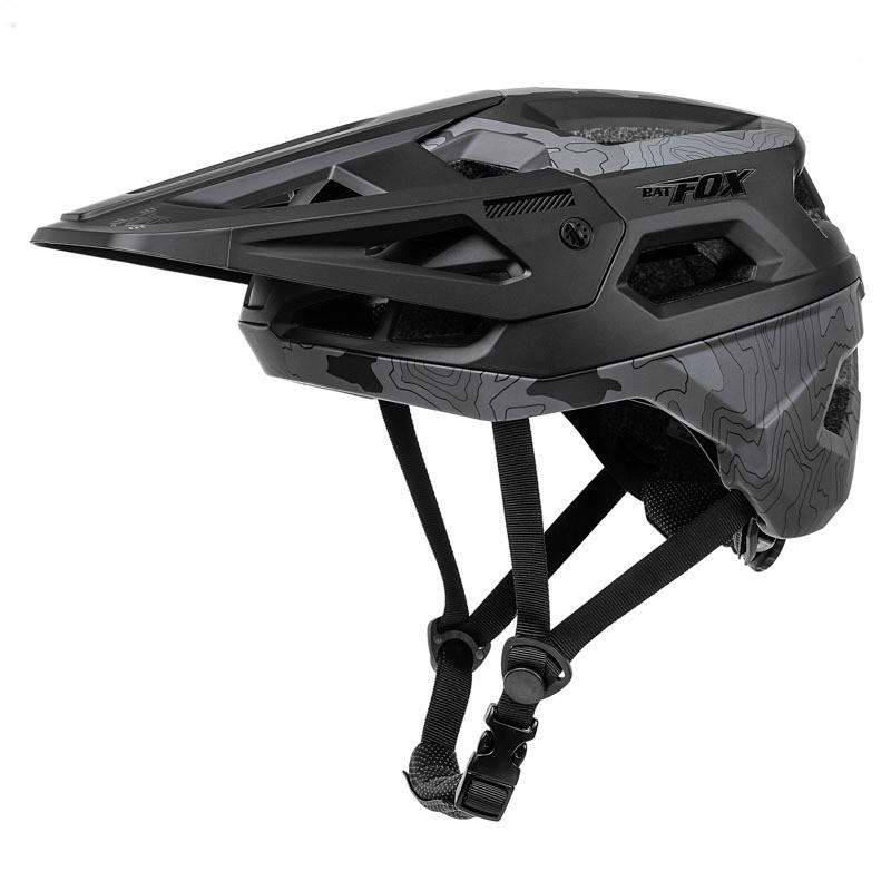 Unisex Mountain Bike Helmet Road Cycling Skateboarding - Lightweight PC EPS Half With Camo