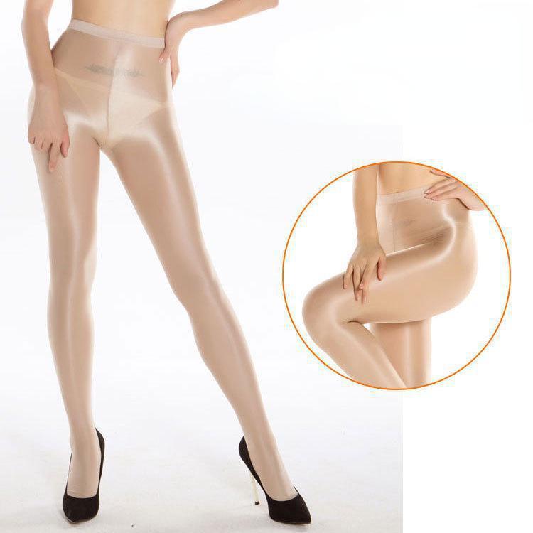 2025 новые 70D масляные глянцевые утягивающие леггинсы колготки большого размера 5XL с высокой талией, корректирующие живот, блестящие колготки для йоги для женщин