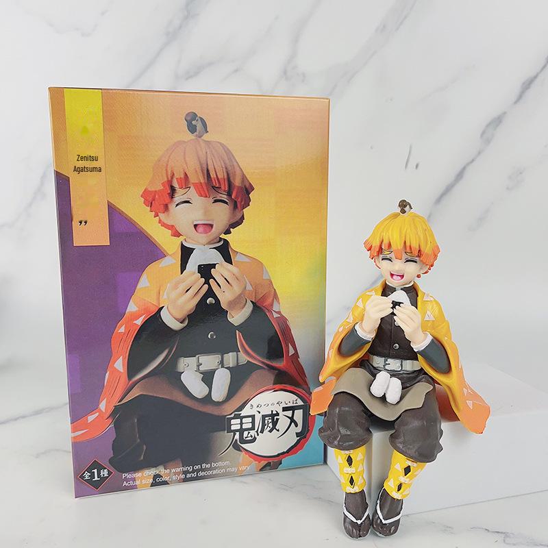 Фигурки из рисовых шариков в форме лапши Demon Slayer: Незуко, Танджиро, Зеницу, Украшения Иноске