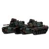 Совместимый с конструктором 165695 Танк M60 Patton, Модель брони, Набор-пазл для сборки для детей